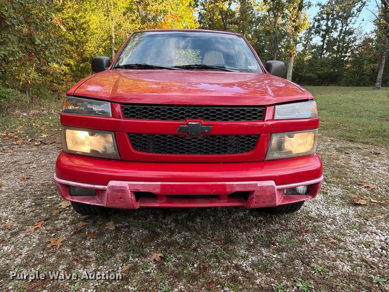 image for item FG0817 2008 Chevrolet Colorado LS pickup truck