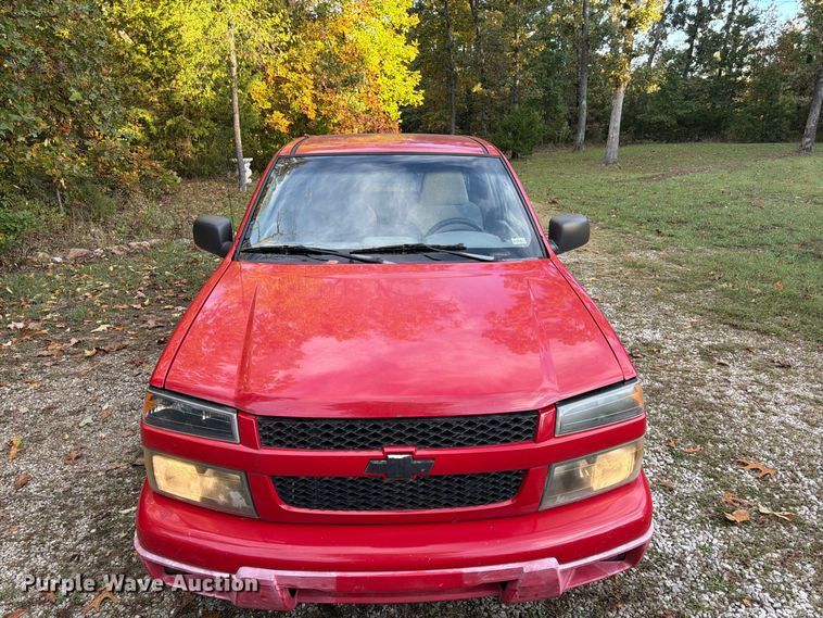 image for item FG0817 2008 Chevrolet Colorado LS pickup truck