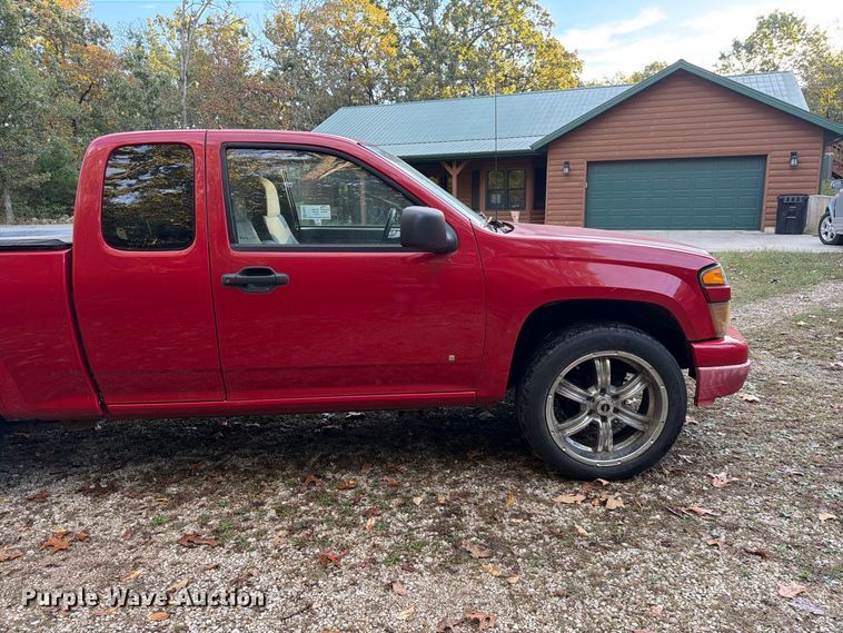 image for item FG0817 2008 Chevrolet Colorado LS pickup truck