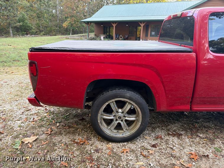 image for item FG0817 2008 Chevrolet Colorado LS pickup truck