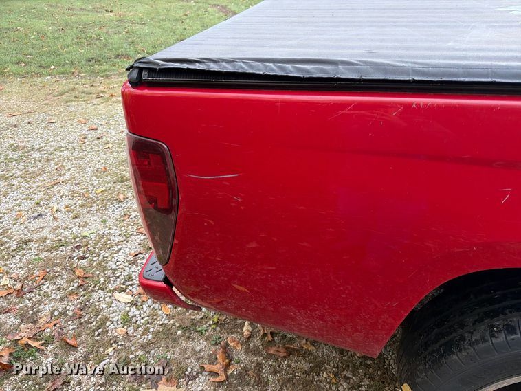 image for item FG0817 2008 Chevrolet Colorado LS pickup truck