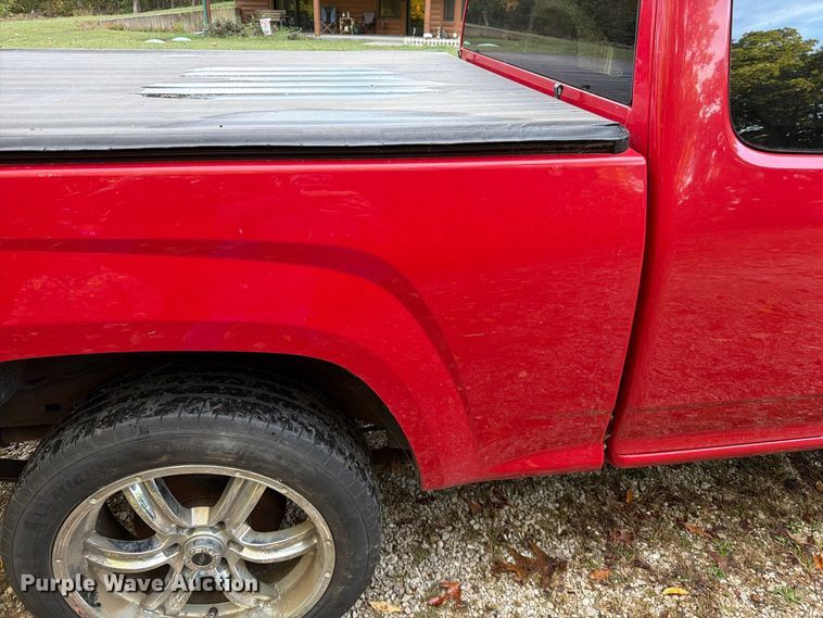 image for item FG0817 2008 Chevrolet Colorado LS pickup truck