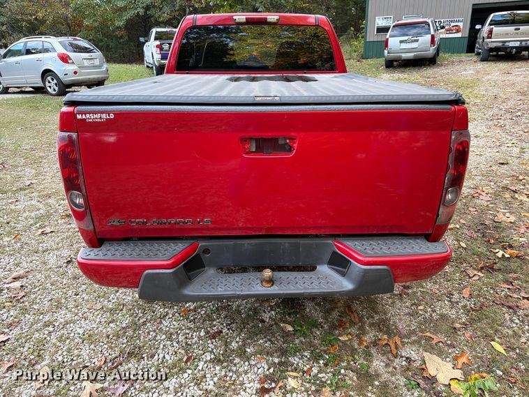 image for item FG0817 2008 Chevrolet Colorado LS pickup truck