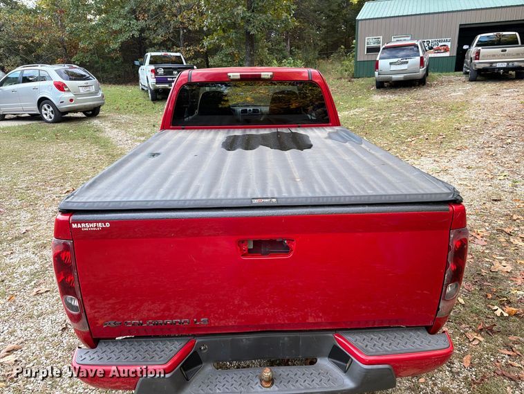 image for item FG0817 2008 Chevrolet Colorado LS pickup truck