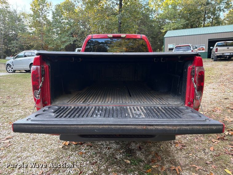 image for item FG0817 2008 Chevrolet Colorado LS pickup truck