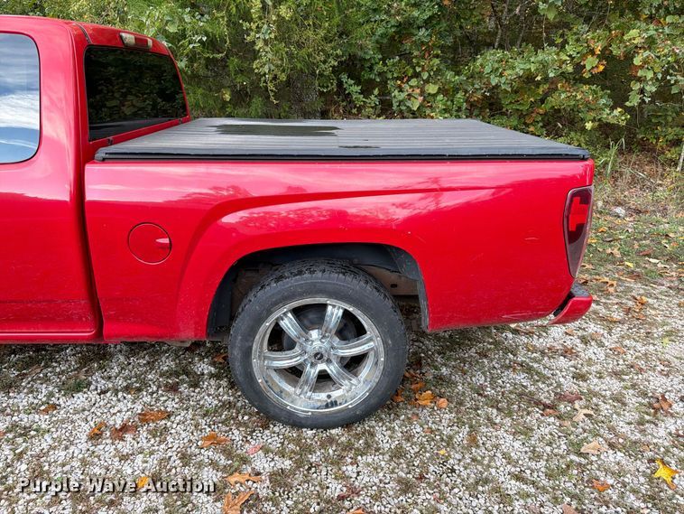 image for item FG0817 2008 Chevrolet Colorado LS pickup truck