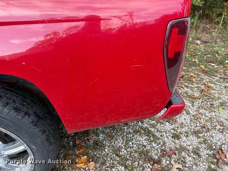 image for item FG0817 2008 Chevrolet Colorado LS pickup truck