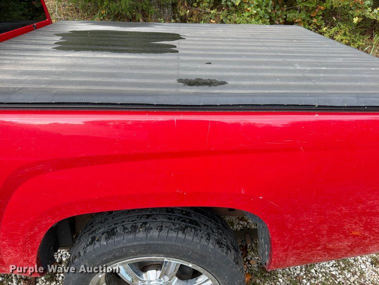 image for item FG0817 2008 Chevrolet Colorado LS pickup truck