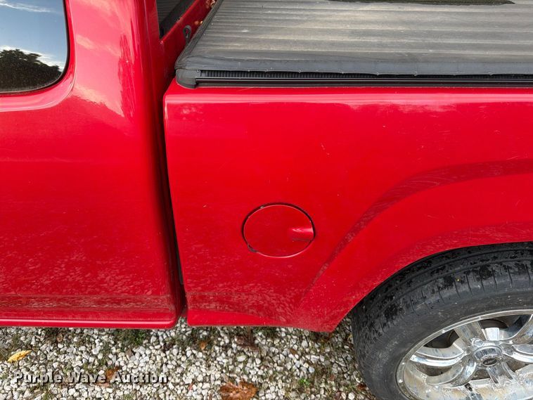 image for item FG0817 2008 Chevrolet Colorado LS pickup truck