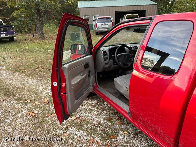 image for item FG0817 2008 Chevrolet Colorado LS pickup truck