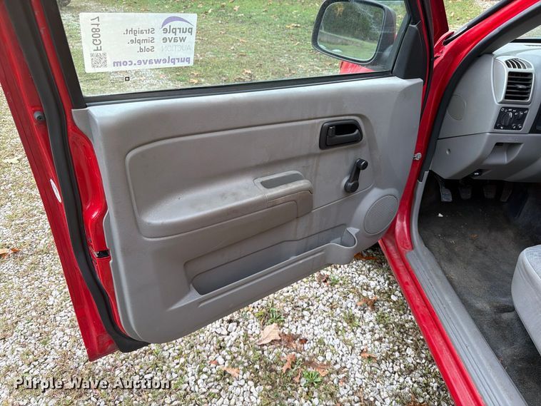 image for item FG0817 2008 Chevrolet Colorado LS pickup truck