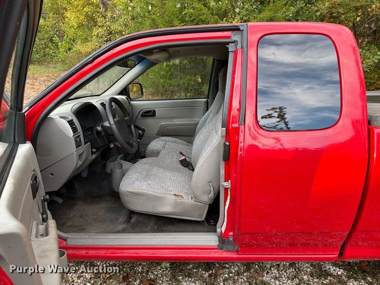 image for item FG0817 2008 Chevrolet Colorado LS pickup truck