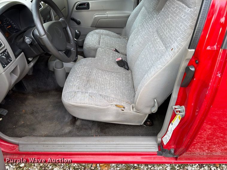 image for item FG0817 2008 Chevrolet Colorado LS pickup truck