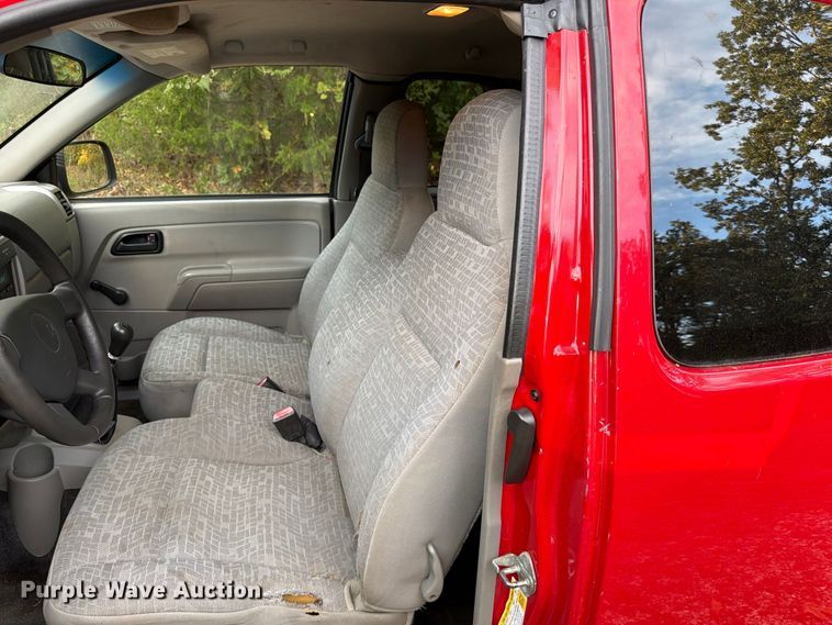 image for item FG0817 2008 Chevrolet Colorado LS pickup truck