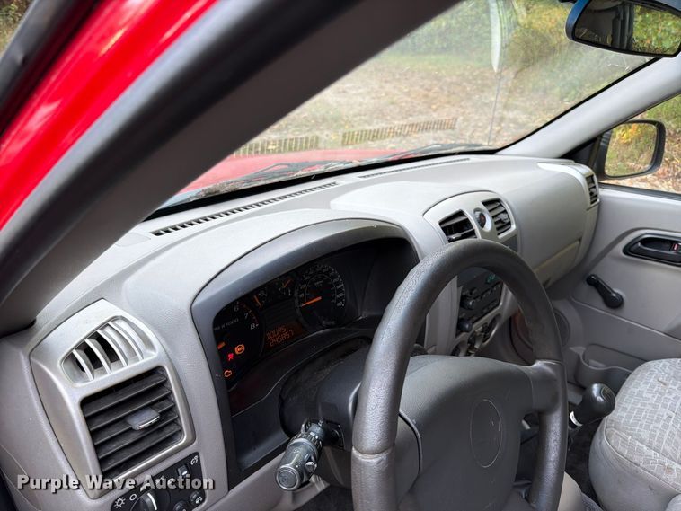 image for item FG0817 2008 Chevrolet Colorado LS pickup truck