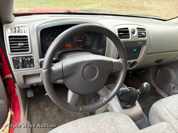 image for item FG0817 2008 Chevrolet Colorado LS pickup truck