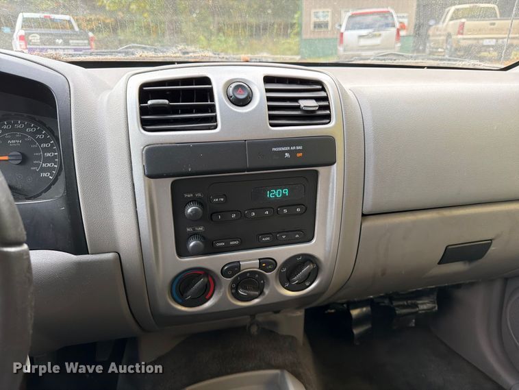 image for item FG0817 2008 Chevrolet Colorado LS pickup truck