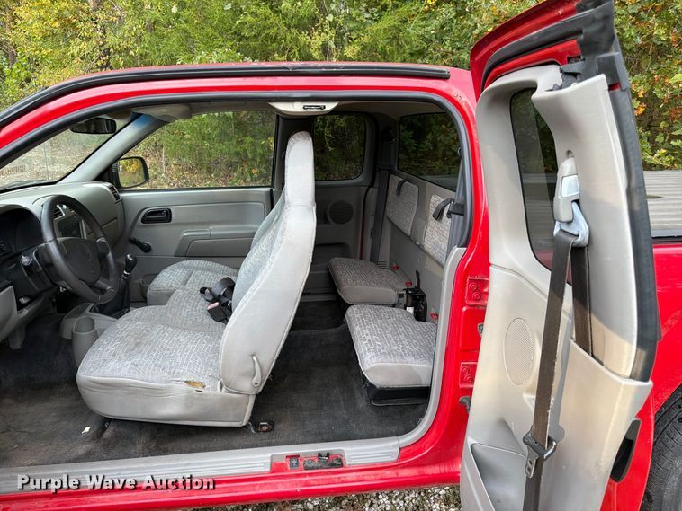 image for item FG0817 2008 Chevrolet Colorado LS pickup truck