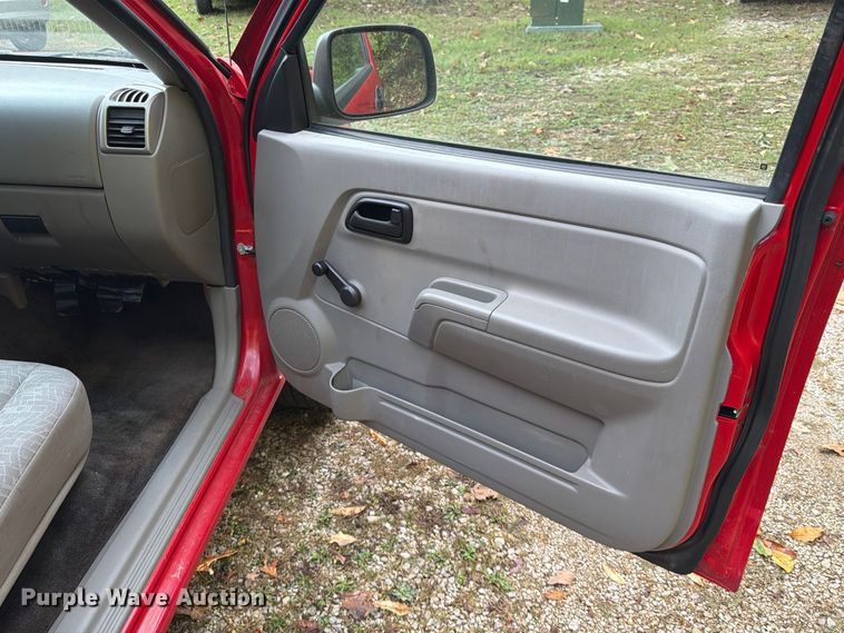 image for item FG0817 2008 Chevrolet Colorado LS pickup truck