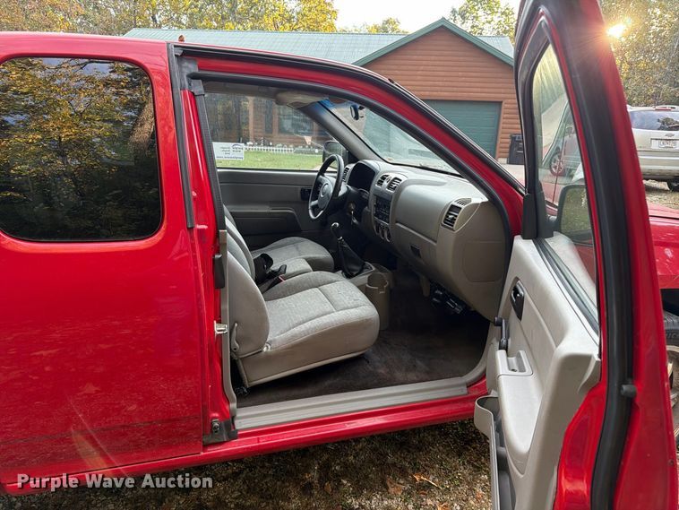 image for item FG0817 2008 Chevrolet Colorado LS pickup truck