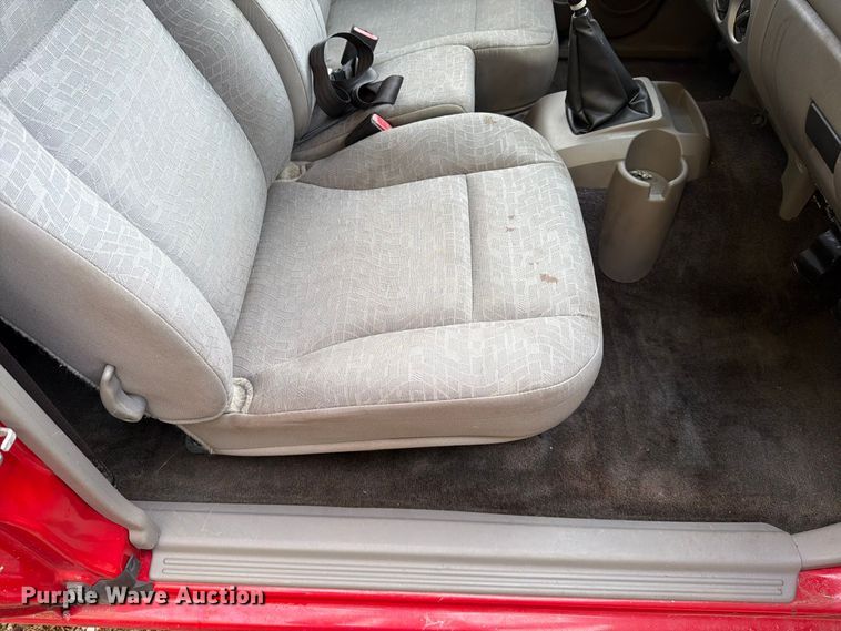 image for item FG0817 2008 Chevrolet Colorado LS pickup truck