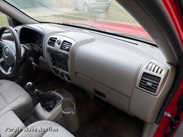 image for item FG0817 2008 Chevrolet Colorado LS pickup truck