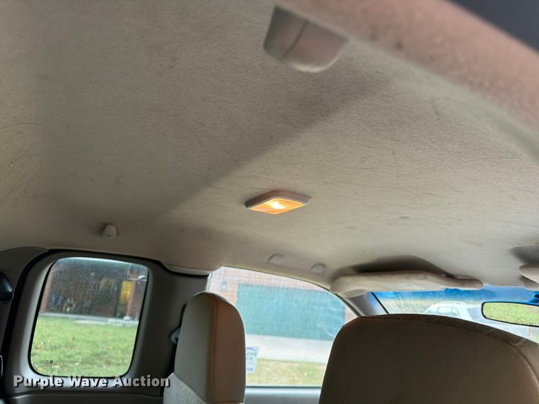 image for item FG0817 2008 Chevrolet Colorado LS pickup truck