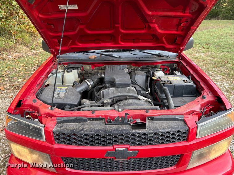 image for item FG0817 2008 Chevrolet Colorado LS pickup truck