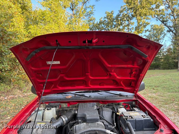 image for item FG0817 2008 Chevrolet Colorado LS pickup truck