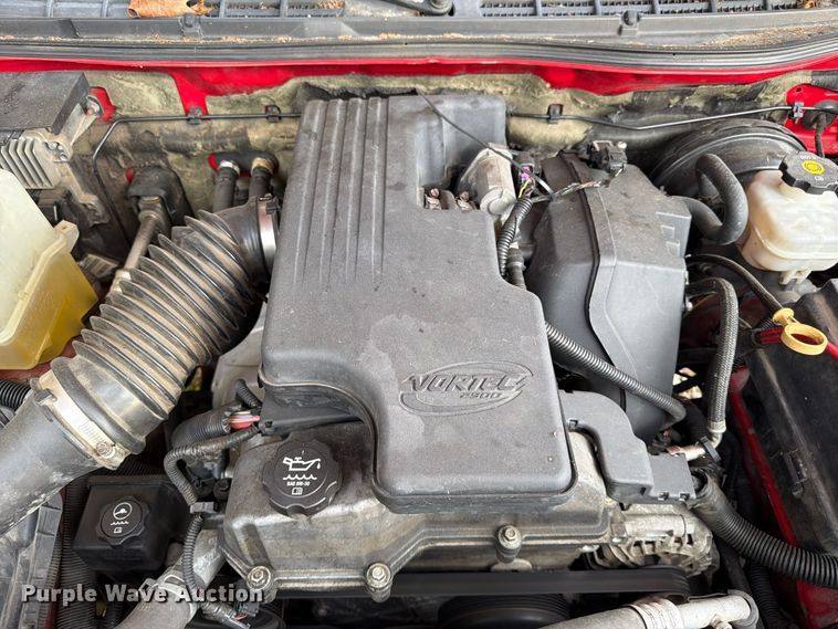 image for item FG0817 2008 Chevrolet Colorado LS pickup truck
