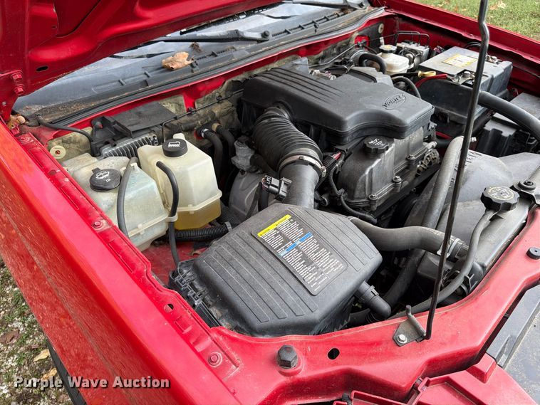 image for item FG0817 2008 Chevrolet Colorado LS pickup truck