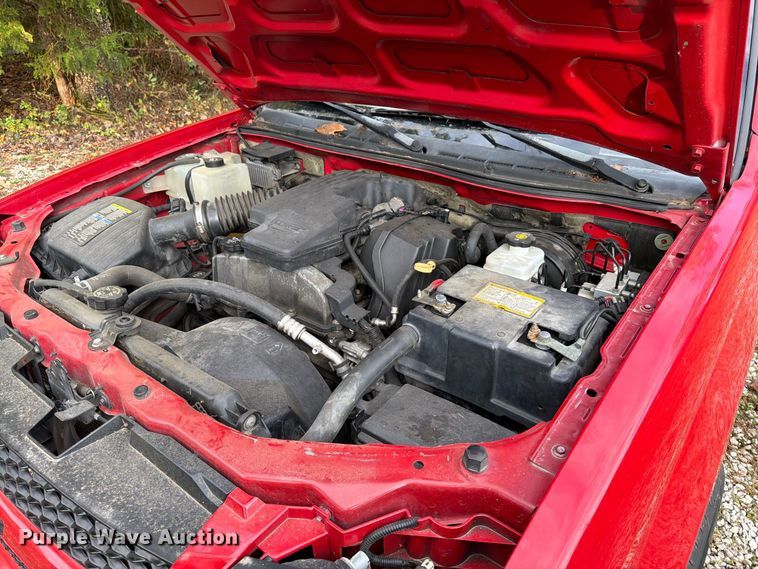 image for item FG0817 2008 Chevrolet Colorado LS pickup truck