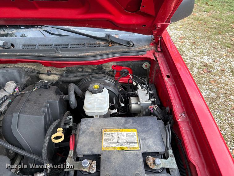 image for item FG0817 2008 Chevrolet Colorado LS pickup truck