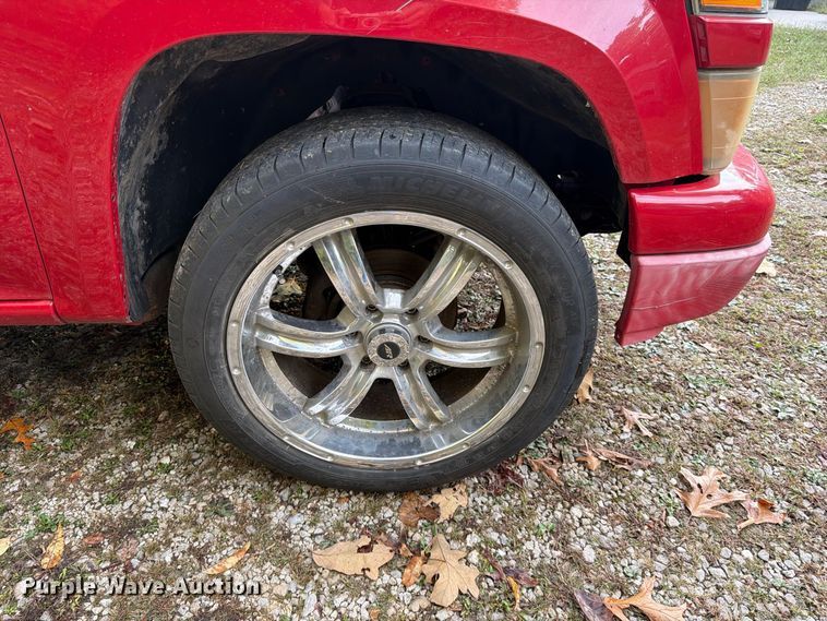 image for item FG0817 2008 Chevrolet Colorado LS pickup truck