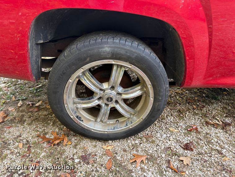 image for item FG0817 2008 Chevrolet Colorado LS pickup truck