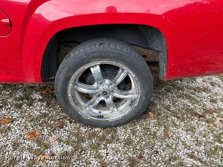 image for item FG0817 2008 Chevrolet Colorado LS pickup truck