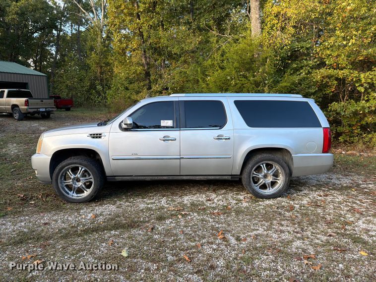 image for item FG0818 2010 Cadillac Escalade SUV