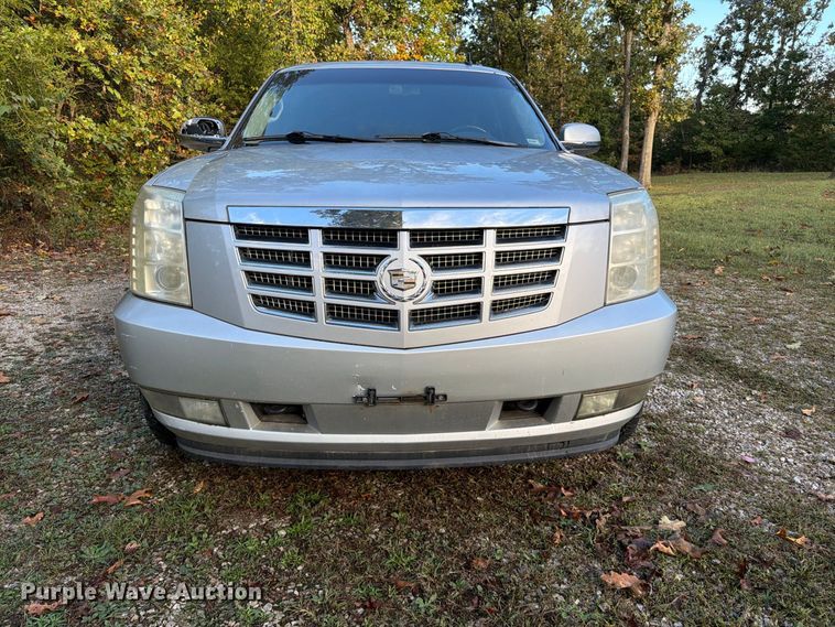 image for item FG0818 2010 Cadillac Escalade SUV