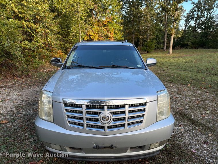 image for item FG0818 2010 Cadillac Escalade SUV