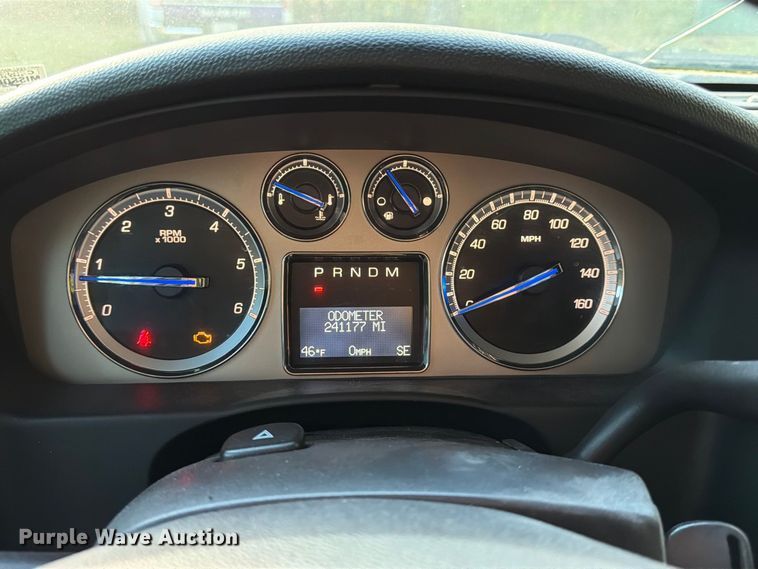 image for item FG0818 2010 Cadillac Escalade SUV