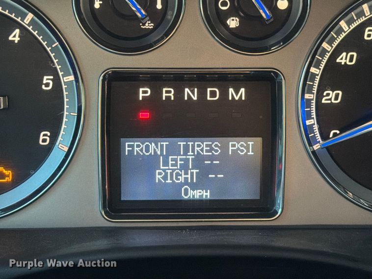 image for item FG0818 2010 Cadillac Escalade SUV