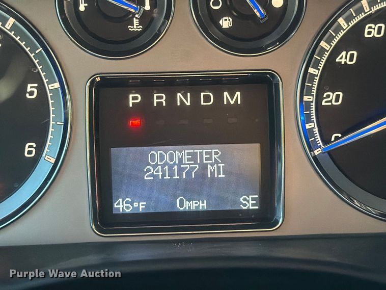 image for item FG0818 2010 Cadillac Escalade SUV
