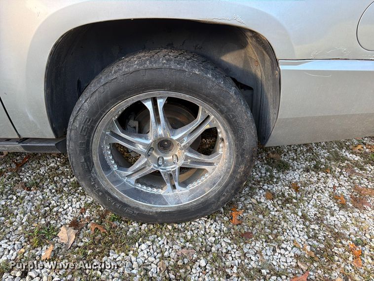 image for item FG0818 2010 Cadillac Escalade SUV