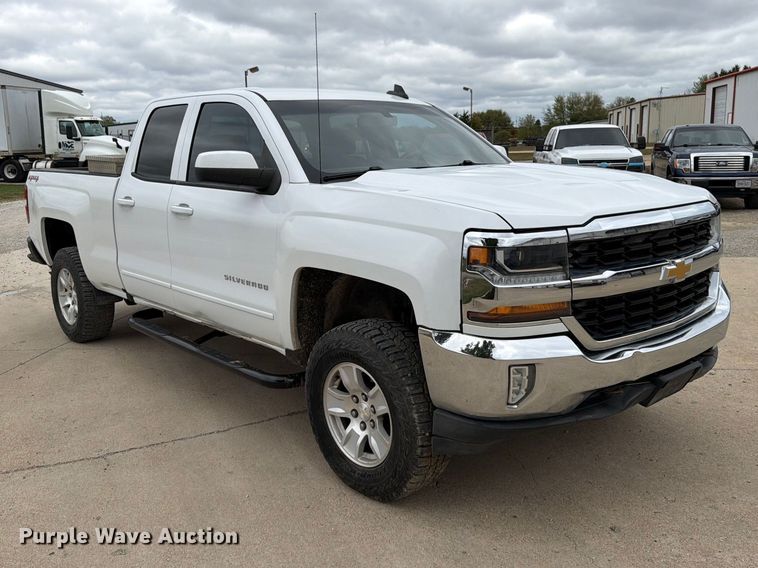 image for item FG0819 2016 Chevrolet Silverado 1500 Ext. Cab pickup truck