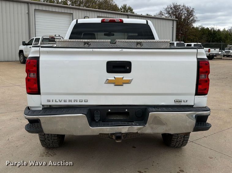 image for item FG0819 2016 Chevrolet Silverado 1500 Ext. Cab pickup truck