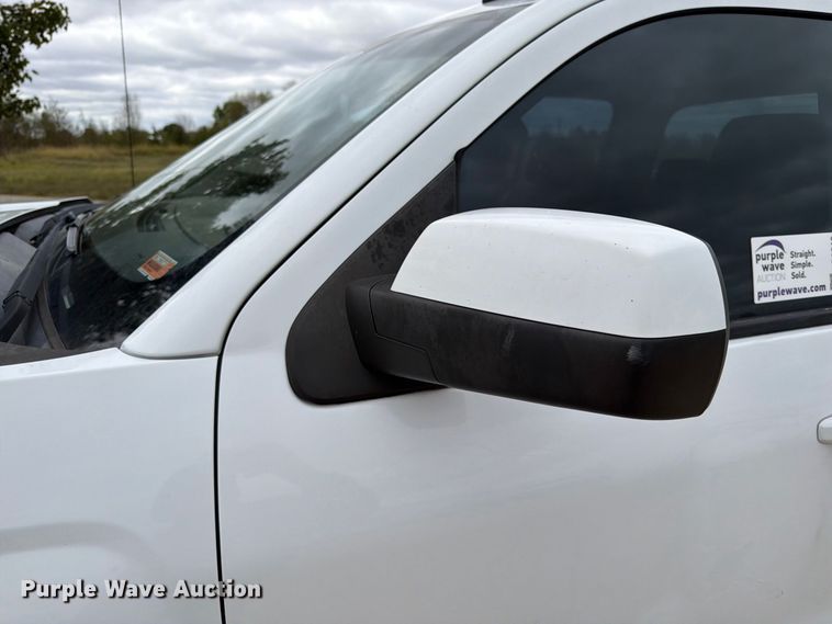 image for item FG0819 2016 Chevrolet Silverado 1500 Ext. Cab pickup truck