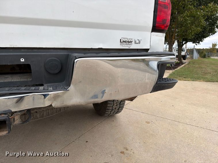 image for item FG0819 2016 Chevrolet Silverado 1500 Ext. Cab pickup truck