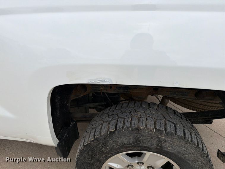 image for item FG0819 2016 Chevrolet Silverado 1500 Ext. Cab pickup truck