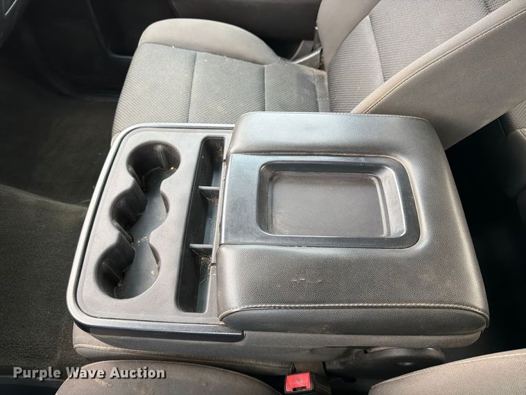 image for item FG0819 2016 Chevrolet Silverado 1500 Ext. Cab pickup truck