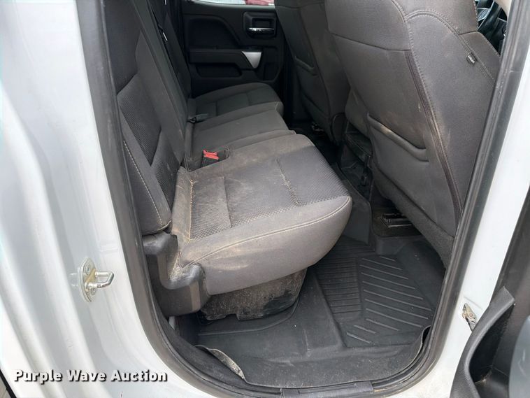image for item FG0819 2016 Chevrolet Silverado 1500 Ext. Cab pickup truck